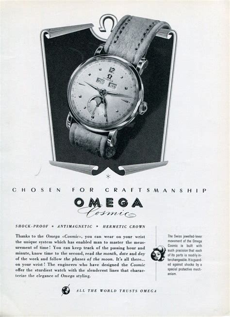 omega made in switzerland print ad|best omega ads.